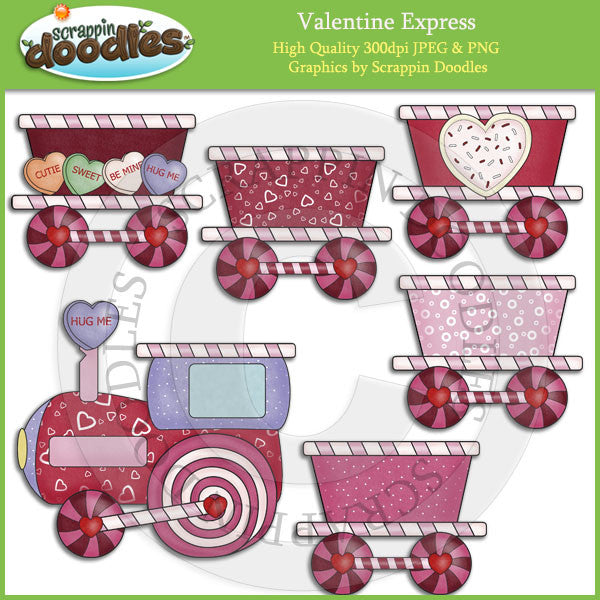 Valentine Express Clip Art Download