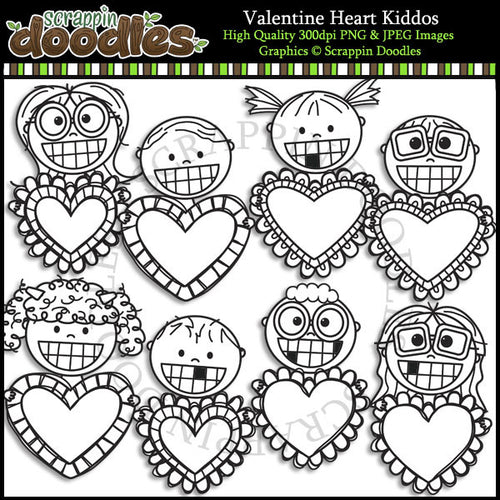 Valentine Heart Kiddos