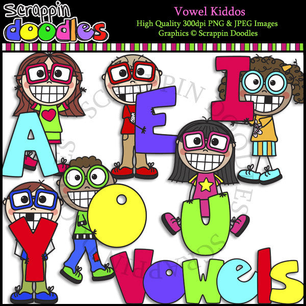 Vowel Kiddos