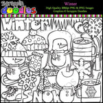 Winter Clip Art Commercial Use