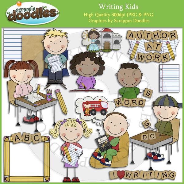 Writing Kids Download