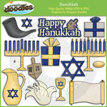 Hanukkah Clip Art Download