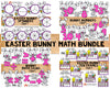 Easter Bunny Math Clip Art Bundle 2021