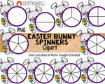 Easter Bunny Math Clip Art Bundle 2021