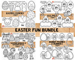 Easter Fun ClipArt Bundle