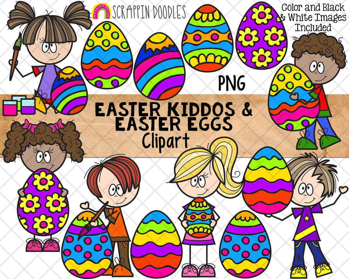 Easter Fun ClipArt Bundle