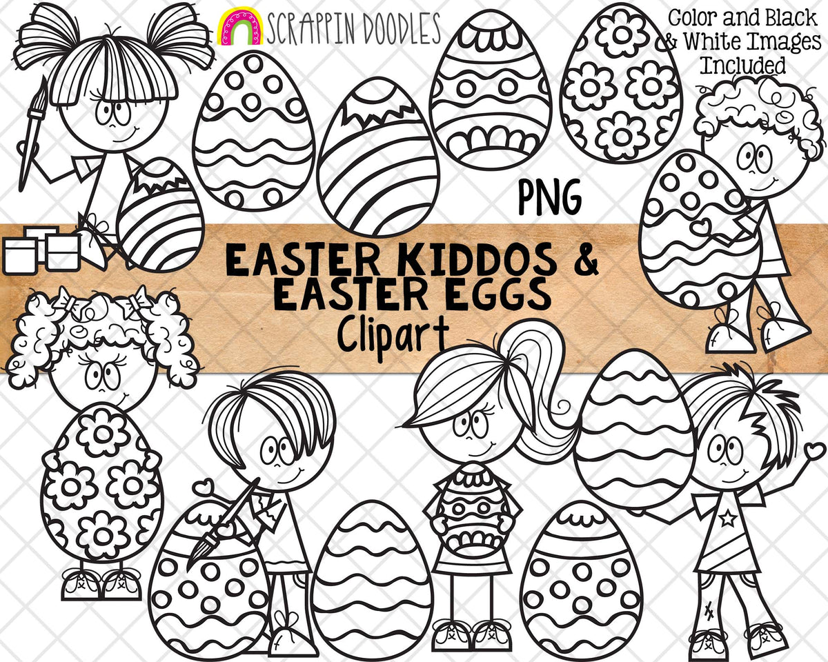Easter Fun ClipArt Bundle