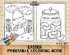 Easter Coloring Book - Kids Coloring Pages - Printable PDF