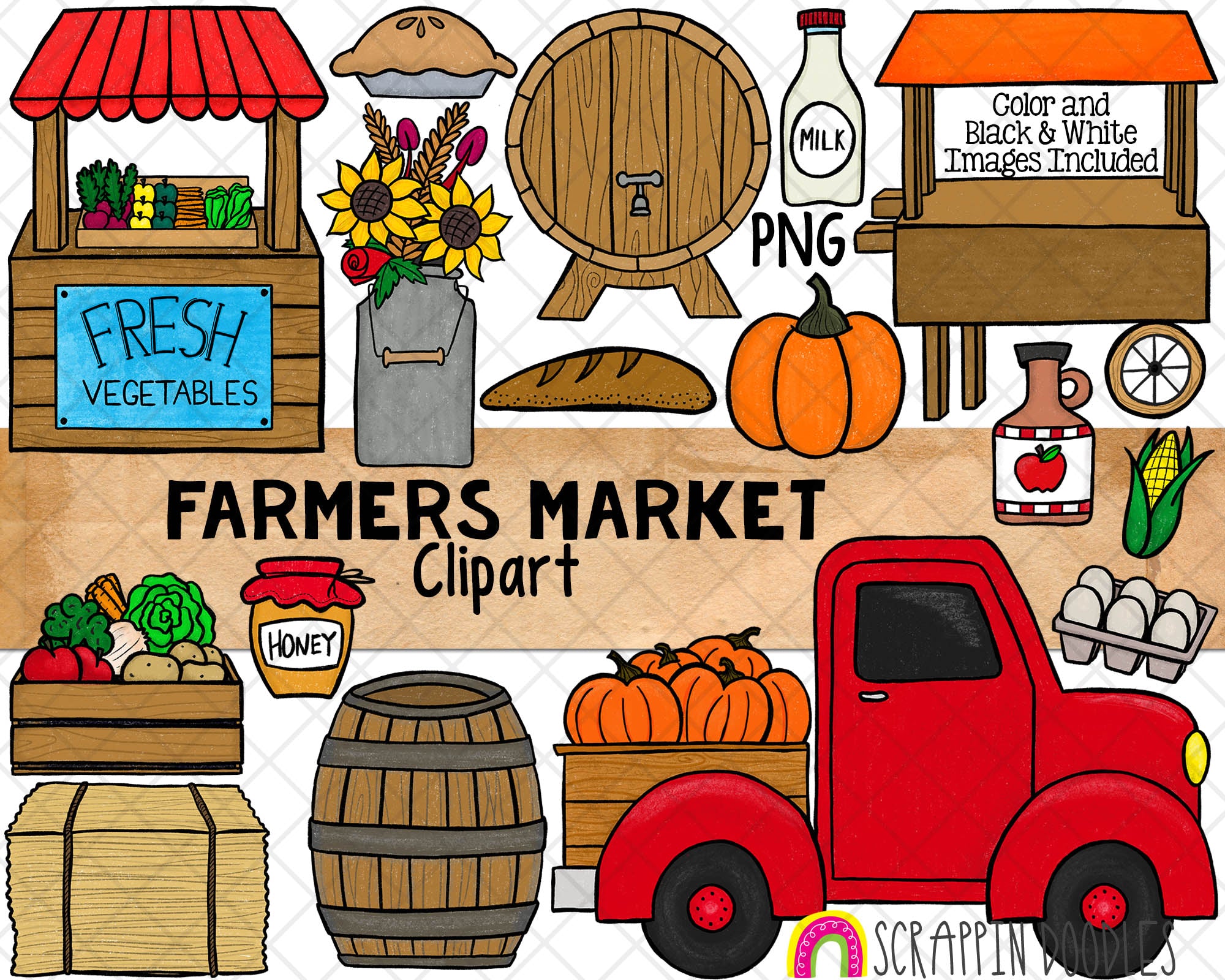 Clipart Fall Harvest