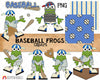 Frogs ClipArt Bundle - Frog ClipArt - Open License