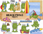 Frogs ClipArt Bundle - Frog ClipArt - Open License