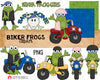 Frogs ClipArt Bundle - Frog ClipArt - Open License