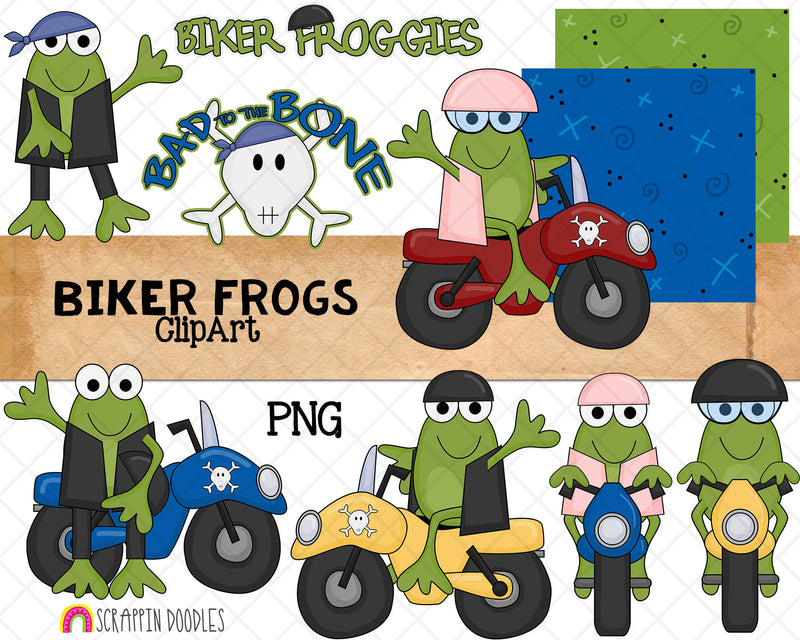 Frogs ClipArt Bundle - Frog ClipArt - Open License