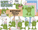Frogs ClipArt Bundle - Frog ClipArt - Open License
