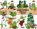 Frogs ClipArt Bundle - Frog ClipArt - Open License