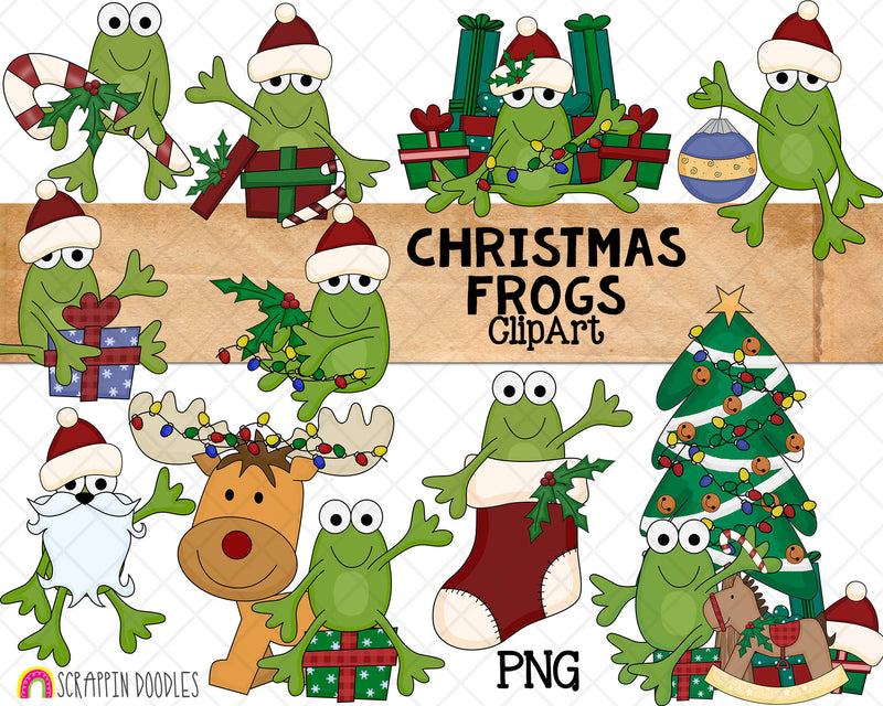 Frogs ClipArt Bundle - Frog ClipArt - Open License