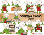 Frogs ClipArt Bundle - Frog ClipArt - Open License