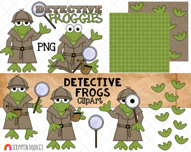 Frogs ClipArt Bundle - Frog ClipArt - Open License