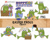 Frogs ClipArt Bundle - Frog ClipArt - Open License