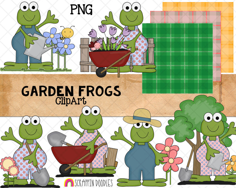 Frogs ClipArt Bundle - Frog ClipArt - Open License