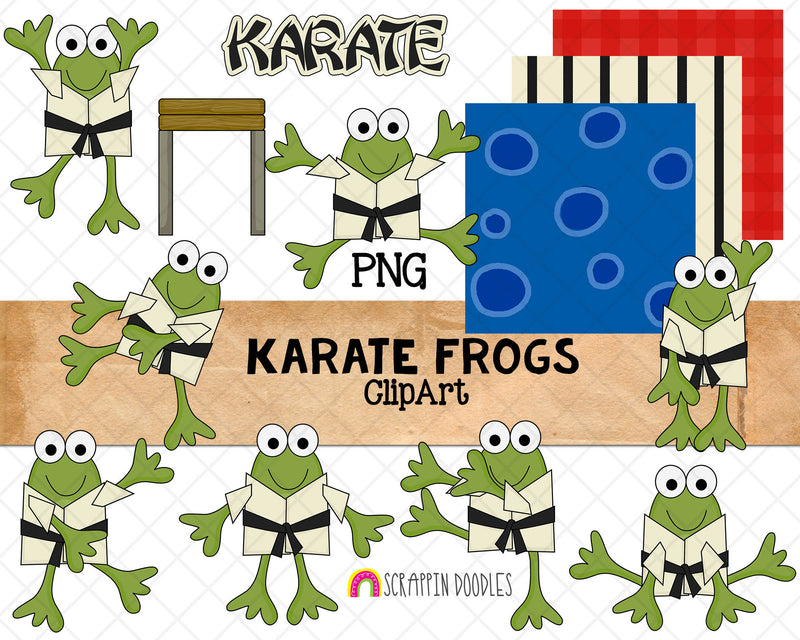 Frogs ClipArt Bundle - Frog ClipArt - Open License