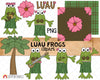 Frogs ClipArt Bundle - Frog ClipArt - Open License