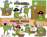 Frogs ClipArt Bundle - Frog ClipArt - Open License