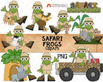 Frogs ClipArt Bundle - Frog ClipArt - Open License