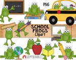 Frogs ClipArt Bundle - Frog ClipArt - Open License