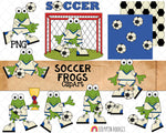 Frogs ClipArt Bundle - Frog ClipArt - Open License