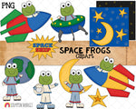 Frogs ClipArt Bundle - Frog ClipArt - Open License