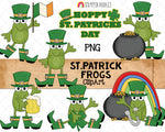 Frogs ClipArt Bundle - Frog ClipArt - Open License