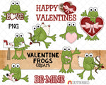 Frogs ClipArt Bundle - Frog ClipArt - Open License