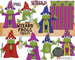 Frogs ClipArt Bundle - Frog ClipArt - Open License