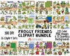 Frogs ClipArt Bundle - Frog ClipArt - Open License