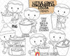 Little Gingy Gingerbread ClipArt Bundle - Commercial Use PNG