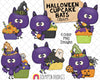 Halloween Cupcake Bats ClipArt - Fall Bat Clipart - Vampire Bats - Commercial Use PNG - Included - 1 ZIP file- 6 ClipArt images - Color only- PNG Format- Commercial Use Allowed