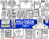 Halloween School Supplies Clipart - Halloween Clipart