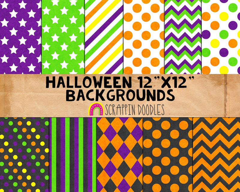 Halloween Howl Backgrounds Add On