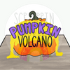 Pumpkin Volcano ClipArt and Animation - Pumpkin Science Experiment PNG - Baking Soda Volcano GIF