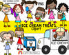 Doodle Kids Clipart Bundle - Doodle Boys and Girls Bundle 1