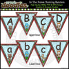 In The Forest Editable Bunting Banners