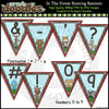 In The Forest Editable Bunting Banners