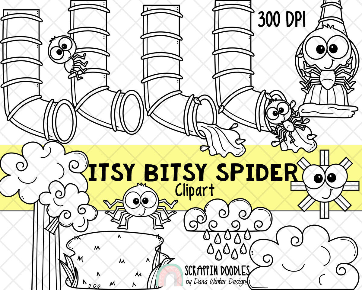 Nursery Rhyme ClipArt Bundle