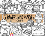 St. Patrick's Day ClipArt Bundle {$19.50 Value}