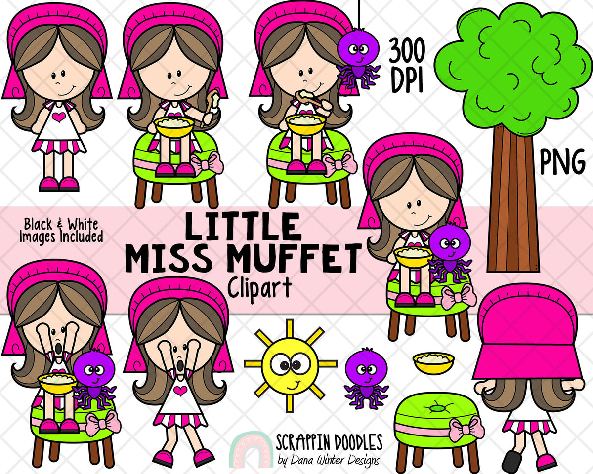 Nursery Rhyme ClipArt Bundle