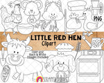 Nursery Rhyme Clip Art Bundle - Best Sellers