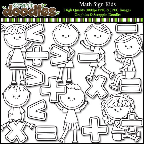 Math Sign Kids