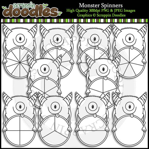 Monster Spinners