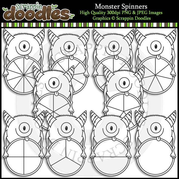 Monster Spinners